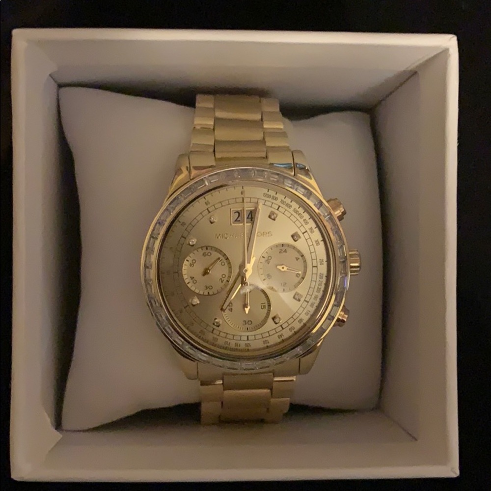 Michael Kors Gold Watch